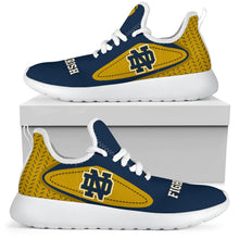 Load image into Gallery viewer, Legend React Notre Dame Fighting Irish Mesh Knit Sneakers
