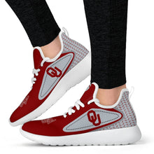 Load image into Gallery viewer, Legend React Oklahoma Sooners Mesh Knit Sneakers