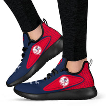 Load image into Gallery viewer, Legend React New York Yankees Mesh Knit Sneakers