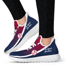 Load image into Gallery viewer, New Style Top Logo New York Yankees Mesh Knit Sneakers