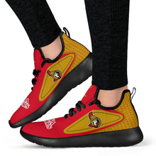 Load image into Gallery viewer, Legend React Ottawa Senators Mesh Knit Sneakers