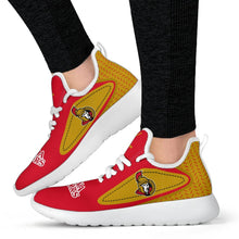Load image into Gallery viewer, Legend React Ottawa Senators Mesh Knit Sneakers