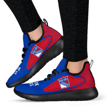Load image into Gallery viewer, Legend React New York Rangers Mesh Knit Sneakers