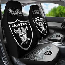 Load image into Gallery viewer, New Fashion Fantastic Oakland Raiders Car Seat Covers