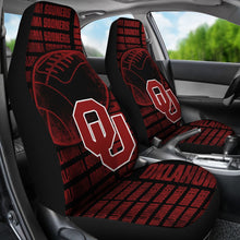 Load image into Gallery viewer, Gorgeous The Victory Oklahoma Sooners Car Seat Covers