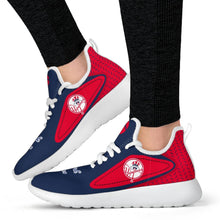 Load image into Gallery viewer, Legend React New York Yankees Mesh Knit Sneakers