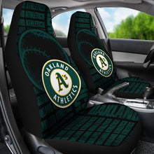 Load image into Gallery viewer, Gorgeous The Victory Oakland Athletics Car Seat Covers