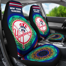 Load image into Gallery viewer, Unique Magical And Vibrant New York Yankees Car Seat Covers