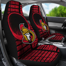 Load image into Gallery viewer, Gorgeous The Victory Ottawa Senators Car Seat Covers