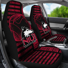 Load image into Gallery viewer, Gorgeous The Victory Northern Illinois Huskies Car Seat Covers