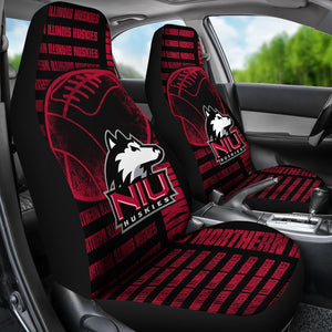 Gorgeous The Victory Northern Illinois Huskies Car Seat Covers