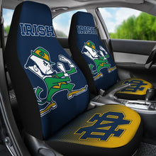 Load image into Gallery viewer, New Fashion Fantastic Notre Dame Fighting Irish Car Seat Covers