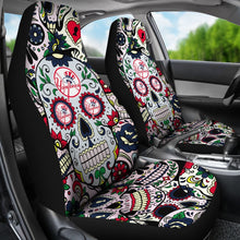 Load image into Gallery viewer, Party Skull New York Yankees Car Seat Covers