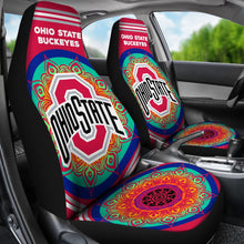 Load image into Gallery viewer, Unique Magical And Vibrant Ohio State Buckeyes Car Seat Covers