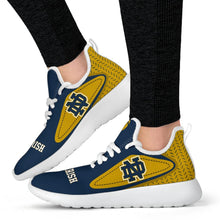 Load image into Gallery viewer, Legend React Notre Dame Fighting Irish Mesh Knit Sneakers