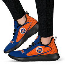 Load image into Gallery viewer, Legend React New York Mets Mesh Knit Sneakers