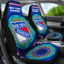Load image into Gallery viewer, Unique Magical And Vibrant New York Rangers Car Seat Covers