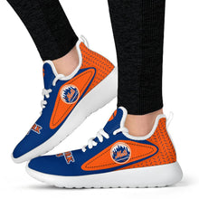 Load image into Gallery viewer, Legend React New York Mets Mesh Knit Sneakers