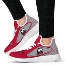 Load image into Gallery viewer, Legend React Northern Illinois Huskies Mesh Knit Sneakers