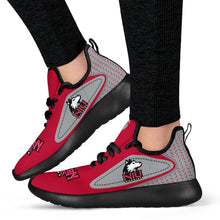 Load image into Gallery viewer, Legend React Northern Illinois Huskies Mesh Knit Sneakers