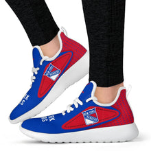 Load image into Gallery viewer, Legend React New York Rangers Mesh Knit Sneakers