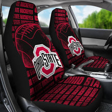 Load image into Gallery viewer, Gorgeous The Victory Ohio State Buckeyes Car Seat Covers