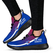 Load image into Gallery viewer, New Style Top Logo New York Rangers Mesh Knit Sneakers