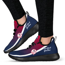 Load image into Gallery viewer, New Style Top Logo New York Yankees Mesh Knit Sneakers