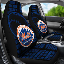 Load image into Gallery viewer, Gorgeous The Victory New York Mets Car Seat Covers