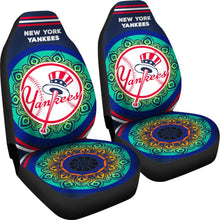 Load image into Gallery viewer, Unique Magical And Vibrant New York Yankees Car Seat Covers