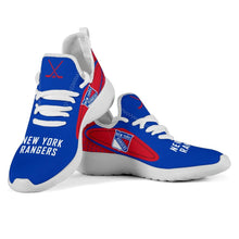 Load image into Gallery viewer, Legend React New York Rangers Mesh Knit Sneakers