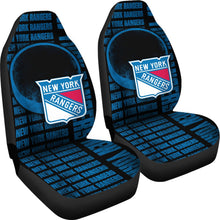 Load image into Gallery viewer, Gorgeous The Victory New York Rangers Car Seat Covers