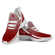 Load image into Gallery viewer, New Style Top Logo Oklahoma Sooners Mesh Knit Sneakers
