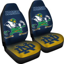 Load image into Gallery viewer, New Fashion Fantastic Notre Dame Fighting Irish Car Seat Covers