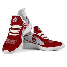 Load image into Gallery viewer, Legend React Oklahoma Sooners Mesh Knit Sneakers