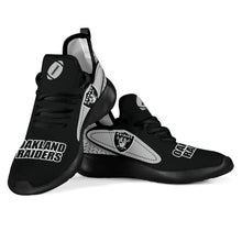Load image into Gallery viewer, Legend React Oakland Raiders Mesh Knit Sneakers