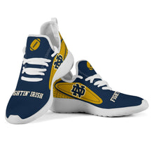 Load image into Gallery viewer, Legend React Notre Dame Fighting Irish Mesh Knit Sneakers