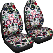 Load image into Gallery viewer, Party Skull New York Yankees Car Seat Covers