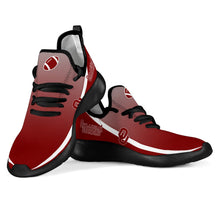 Load image into Gallery viewer, New Style Top Logo Oklahoma Sooners Mesh Knit Sneakers