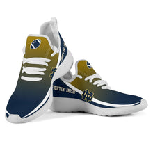 Load image into Gallery viewer, New Style Top Logo Notre Dame Fighting Irish Mesh Knit Sneakers