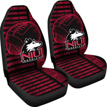 Load image into Gallery viewer, Gorgeous The Victory Northern Illinois Huskies Car Seat Covers