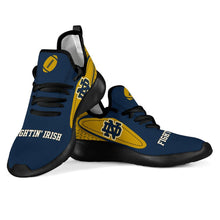 Load image into Gallery viewer, Legend React Notre Dame Fighting Irish Mesh Knit Sneakers