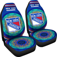 Load image into Gallery viewer, Unique Magical And Vibrant New York Rangers Car Seat Covers