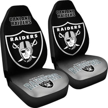Load image into Gallery viewer, New Fashion Fantastic Oakland Raiders Car Seat Covers