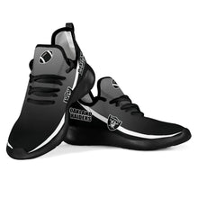 Load image into Gallery viewer, New Style Top Logo Oakland Raiders Mesh Knit Sneakers