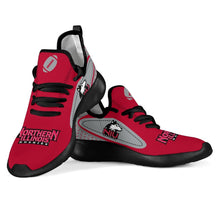 Load image into Gallery viewer, Legend React Northern Illinois Huskies Mesh Knit Sneakers