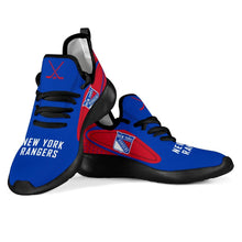 Load image into Gallery viewer, Legend React New York Rangers Mesh Knit Sneakers
