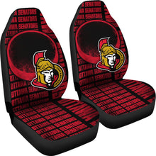 Load image into Gallery viewer, Gorgeous The Victory Ottawa Senators Car Seat Covers