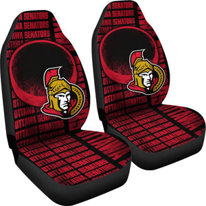 Gorgeous The Victory Ottawa Senators Car Seat Covers