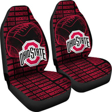 Load image into Gallery viewer, Gorgeous The Victory Ohio State Buckeyes Car Seat Covers